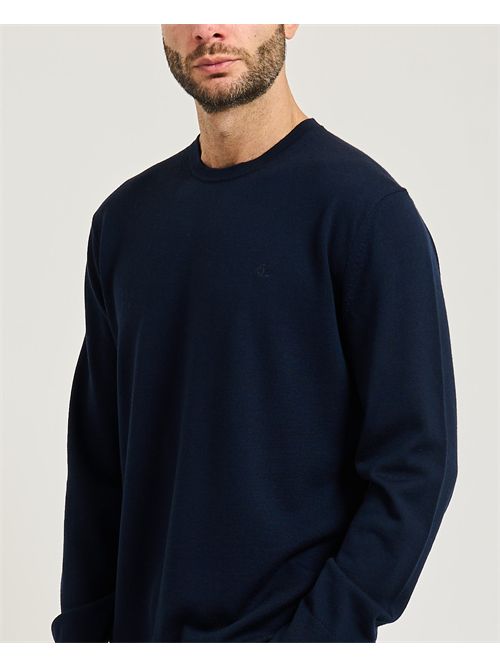 Calvin Klein Men's Merino Wool Sweater CALVIN KLEIN | LV04LB305GCEF